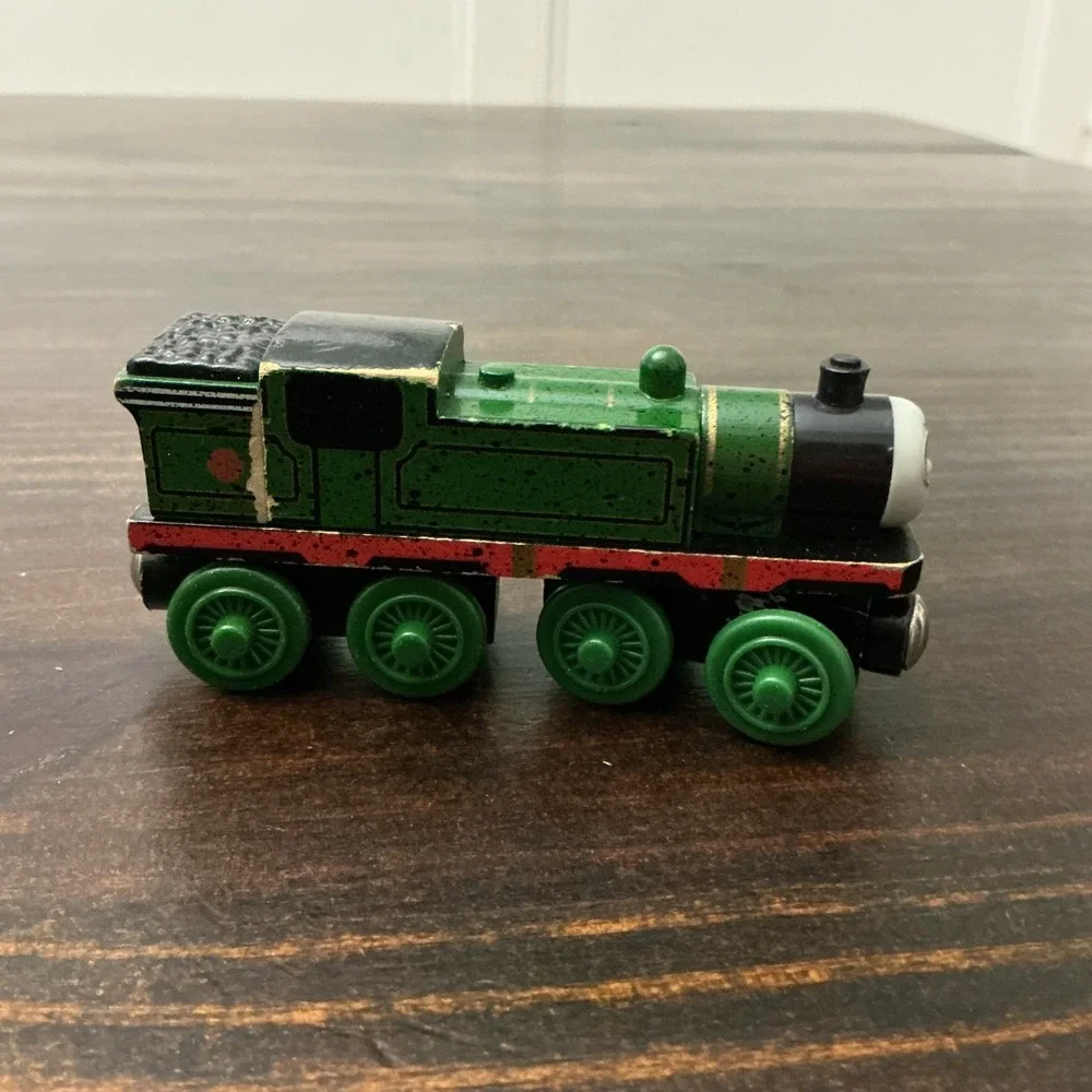 Thomas & Friends Wooden Railway‎ Whiff Green Garbage Engine Train 1370WJ00